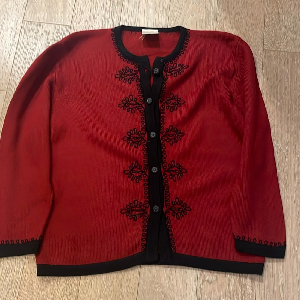 Vintage wool cardigan